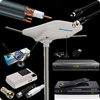 آنتن و گیرنده دیجیتال