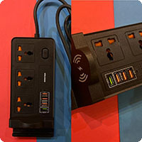 محافظ برق و سه راهی